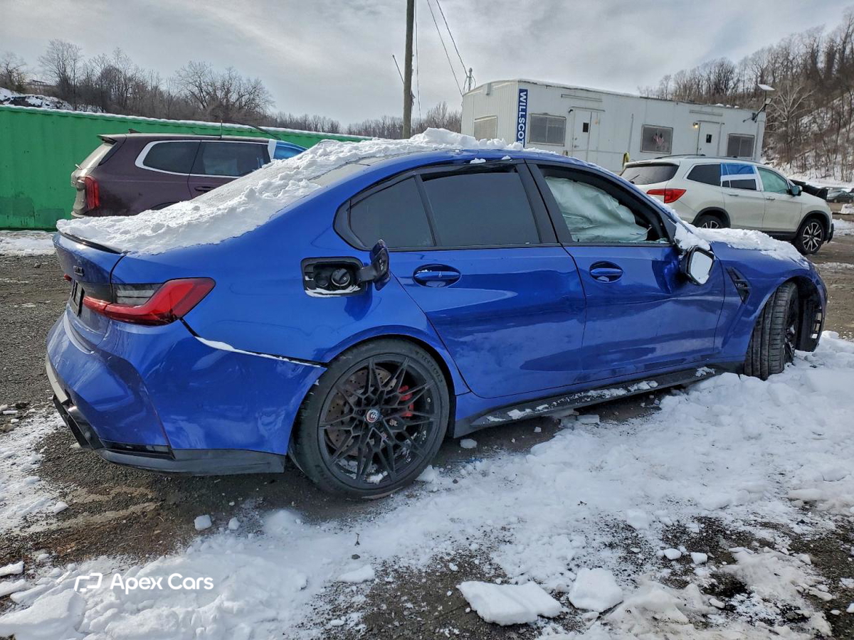 BMW M3 2022