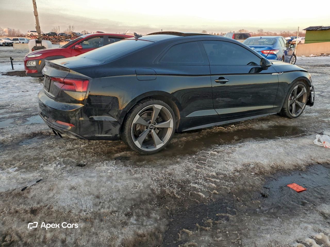 Audi S5 2019