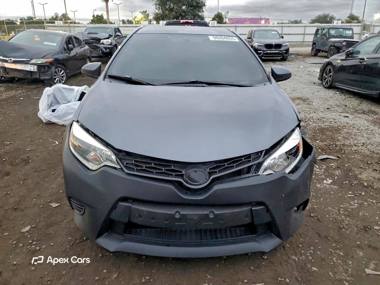 Toyota Corolla 2015