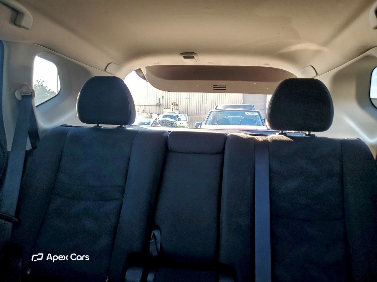 Nissan Rogue 2015