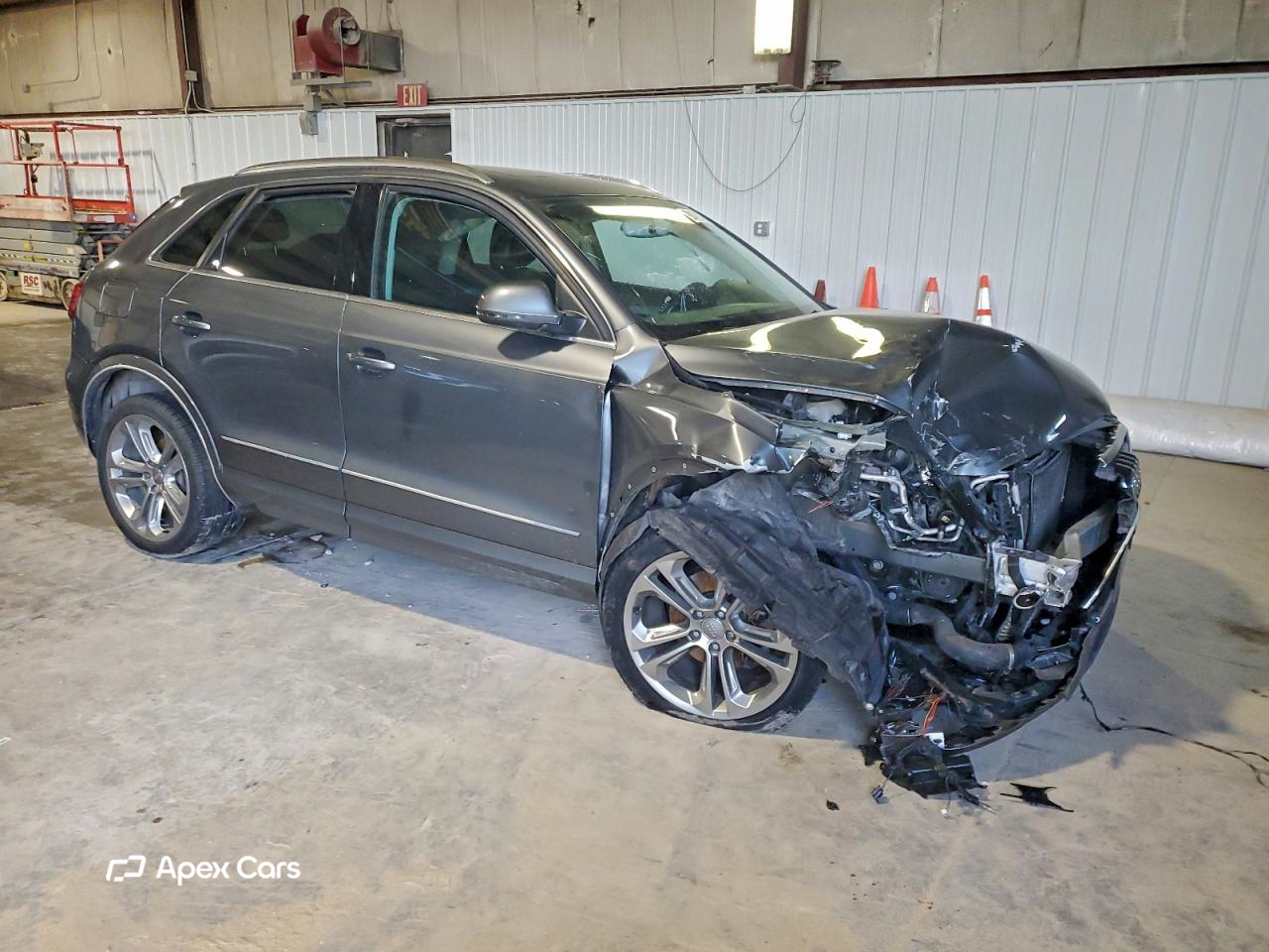 Audi Q3 2016