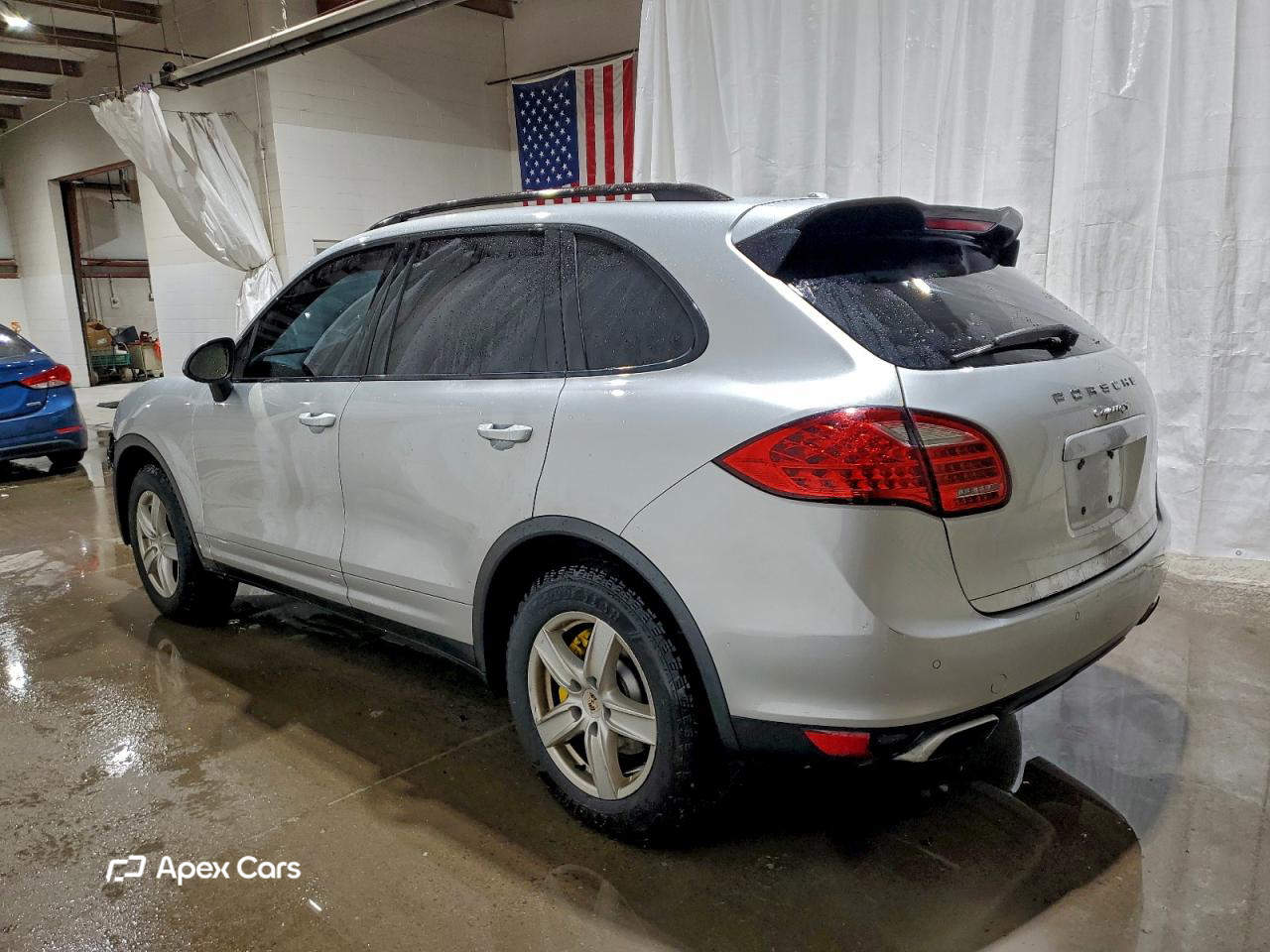 Porsche Cayenne 2012