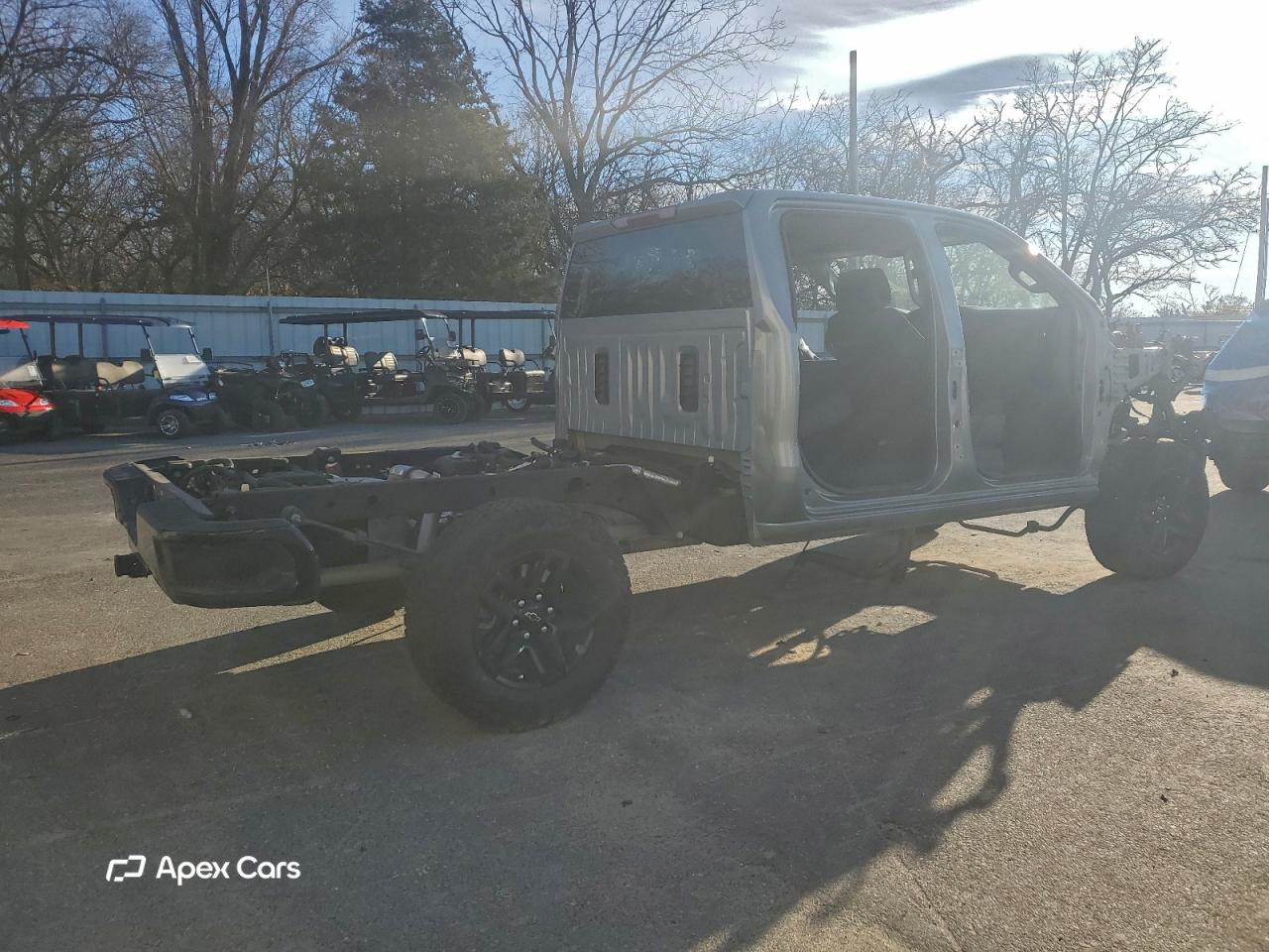 Chevrolet Silverado 2025