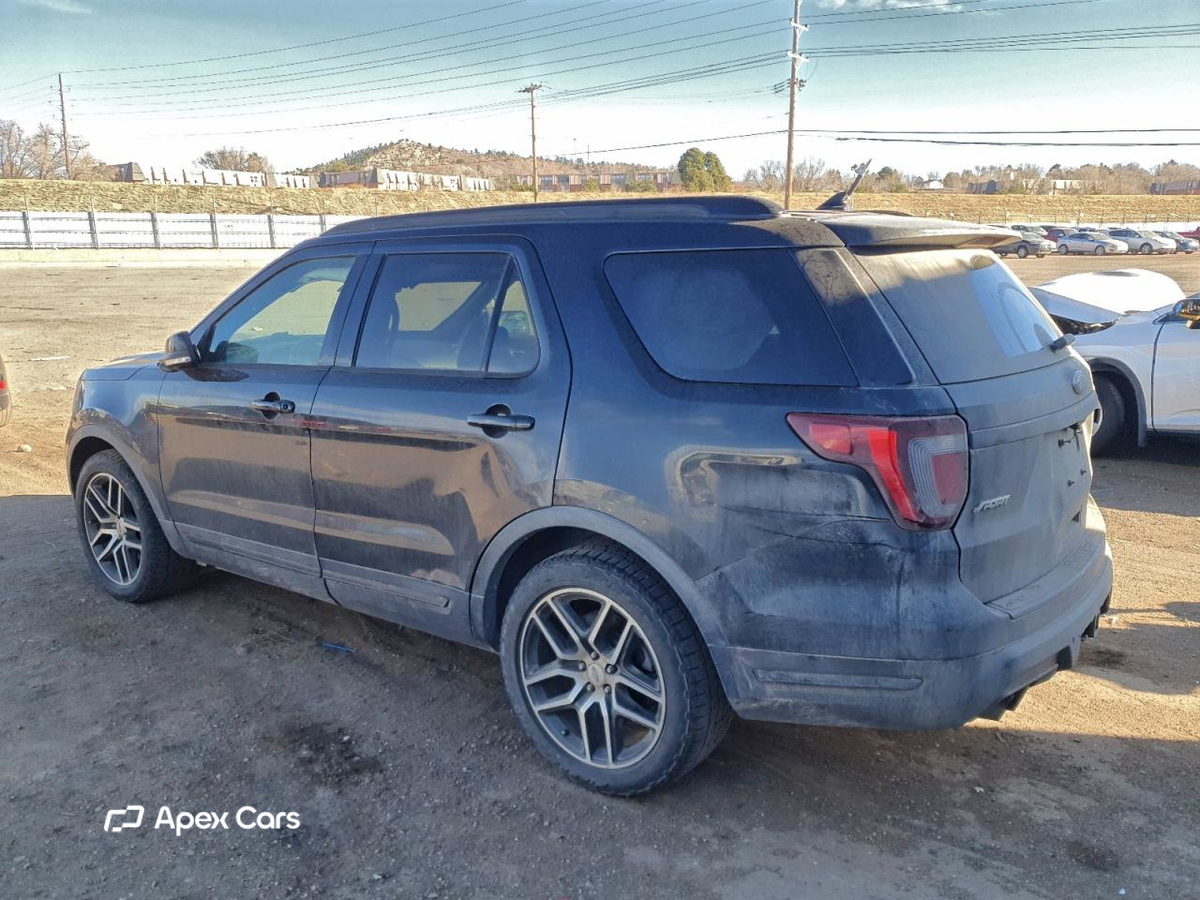Ford Explorer 2018