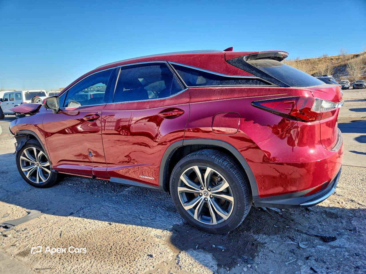 Lexus RX 2022