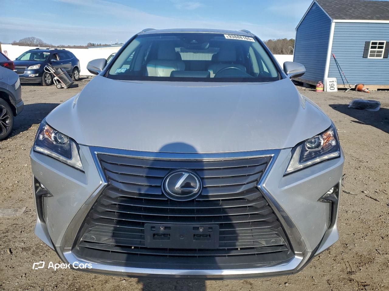 Lexus RX 2016
