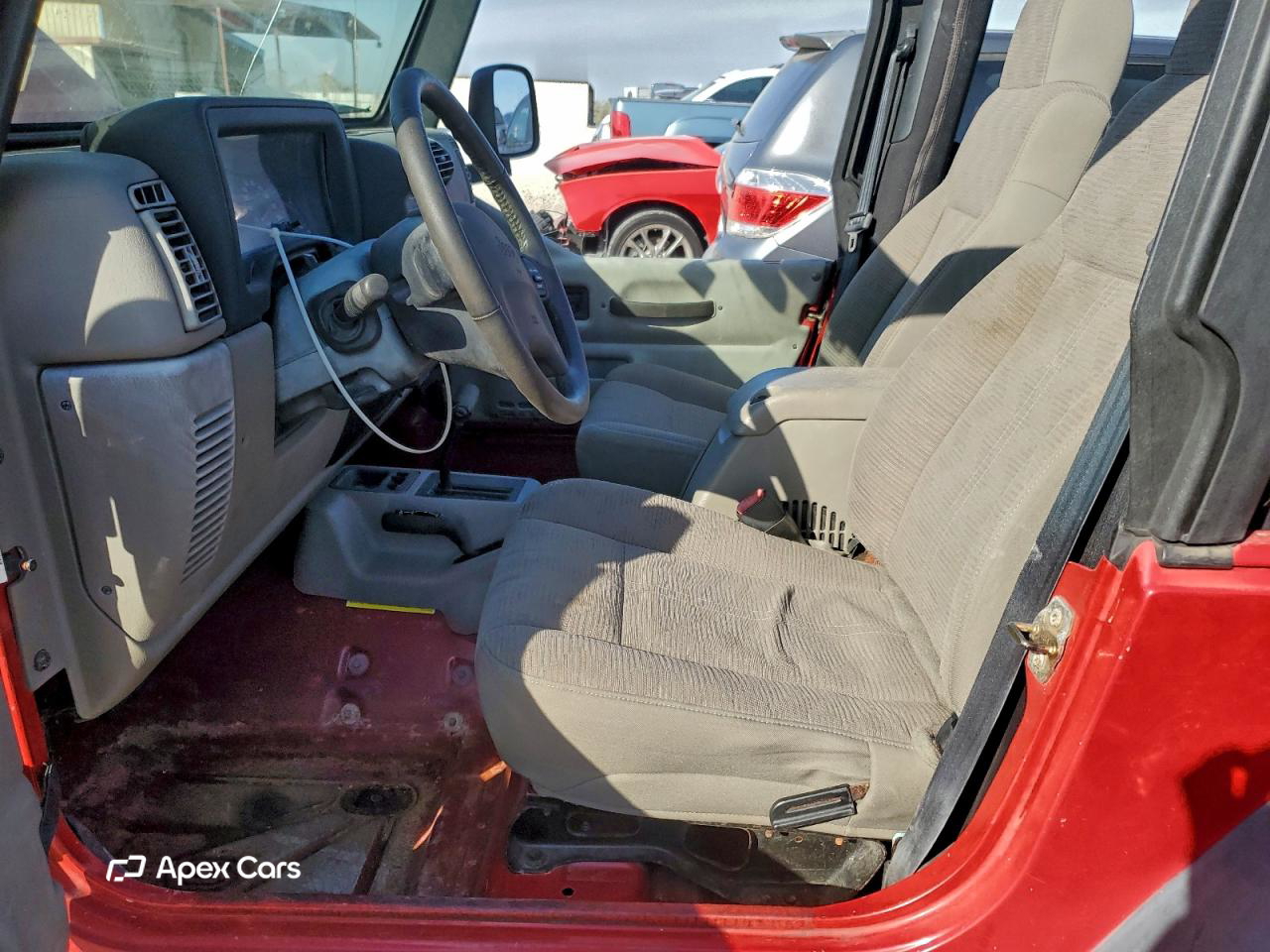Jeep Wrangler 2003