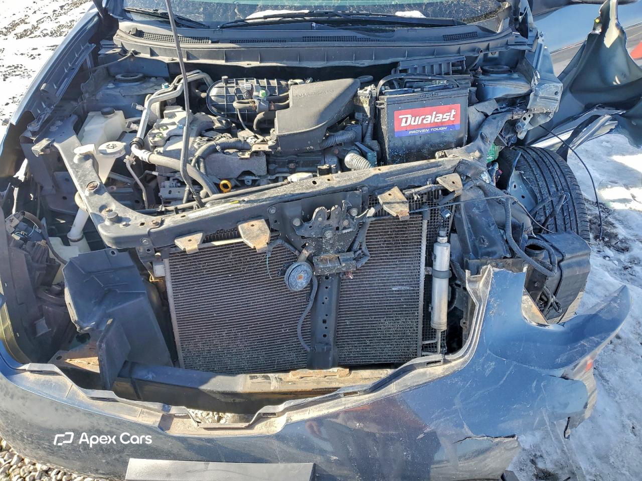 Nissan Rogue 2013
