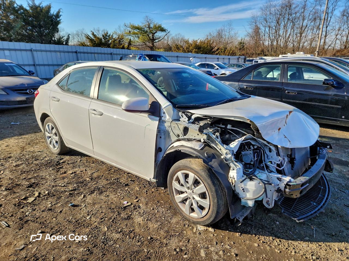 Toyota Corolla 2015