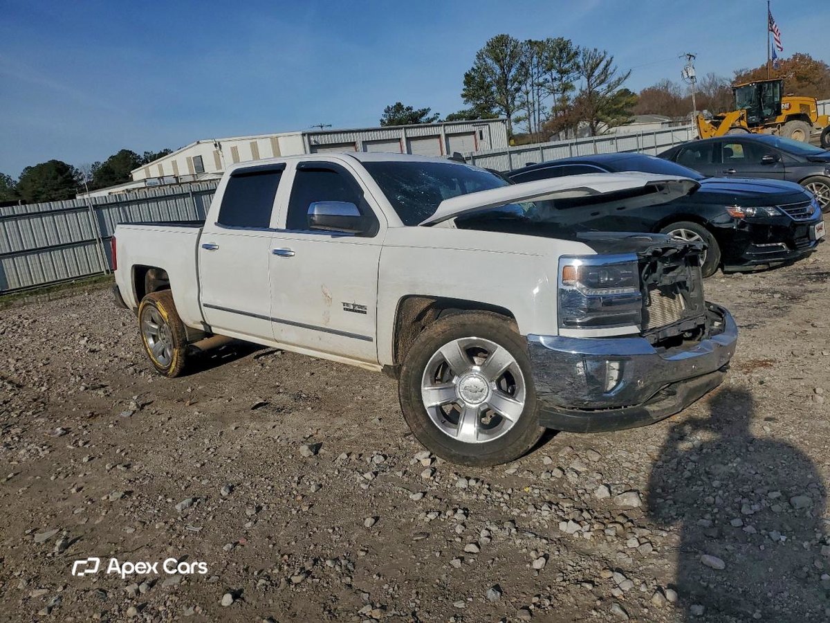 Chevrolet Silverado 2016