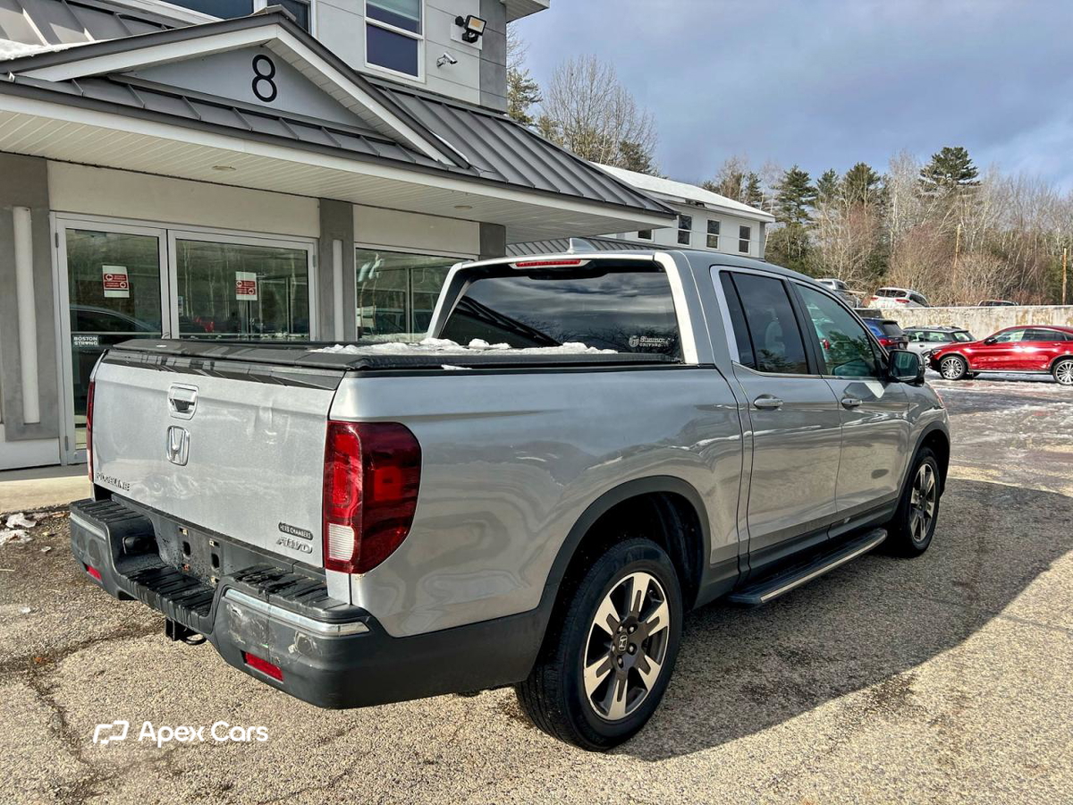 Honda Ridgeline 2017