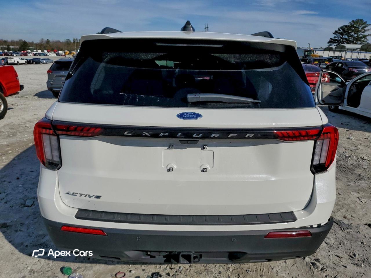 Ford Explorer 2025