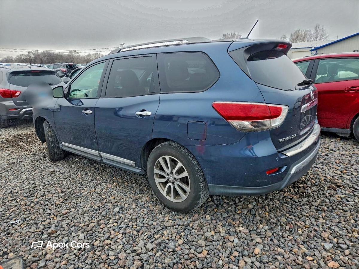 Nissan Pathfinder 2013