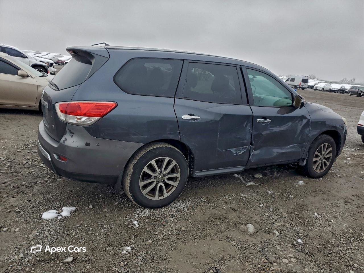 Nissan Pathfinder 2013