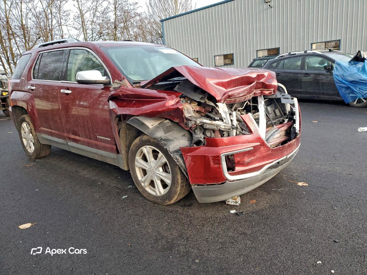 GMC Terrain 2016