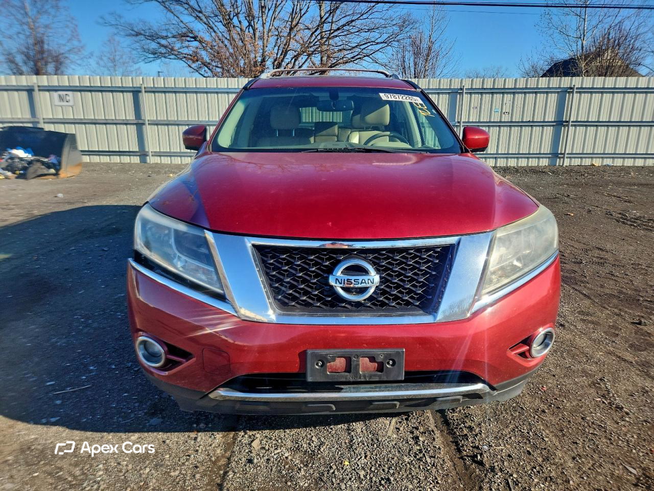 Nissan Pathfinder 2015