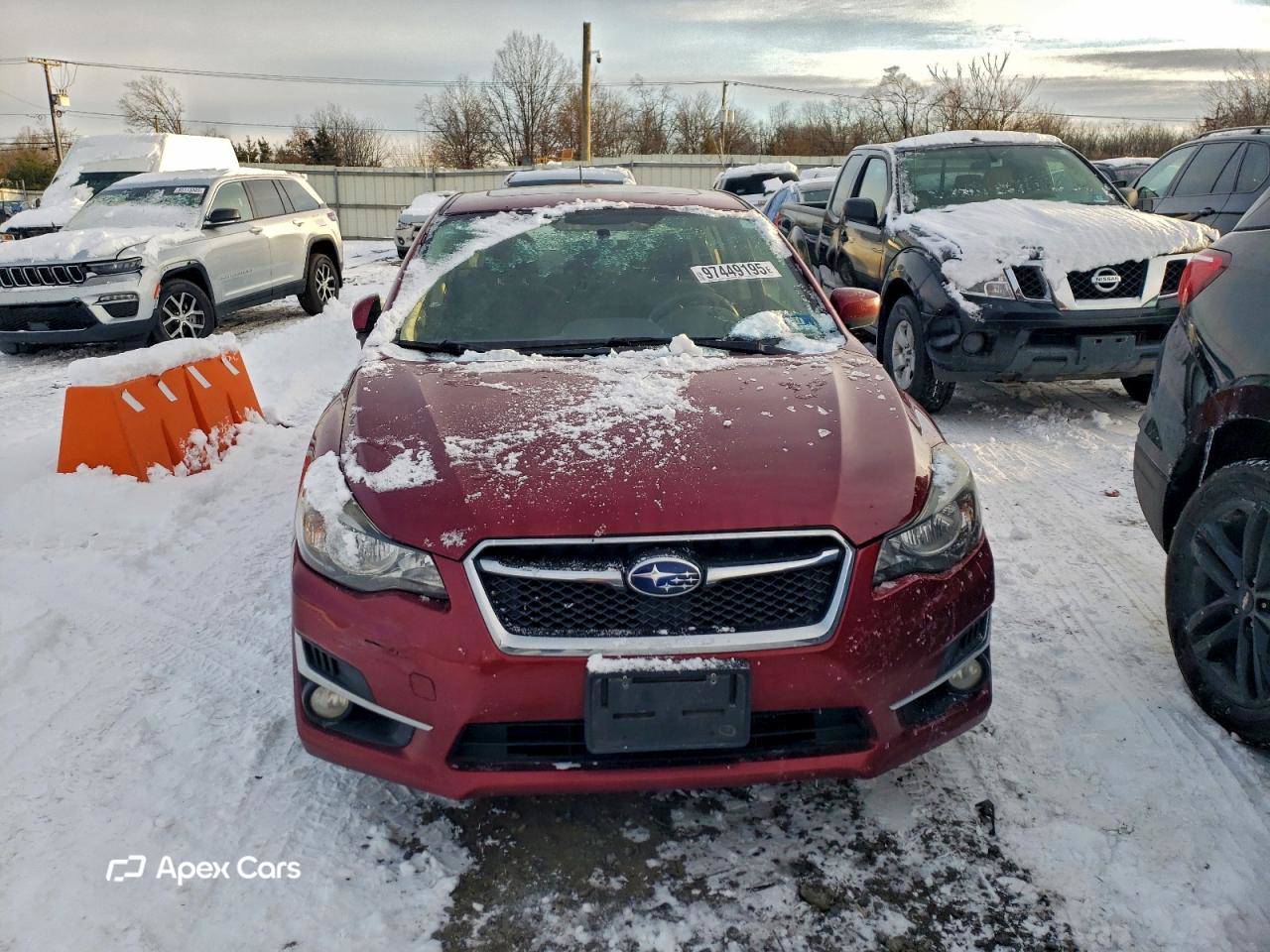 Subaru Impreza 2016