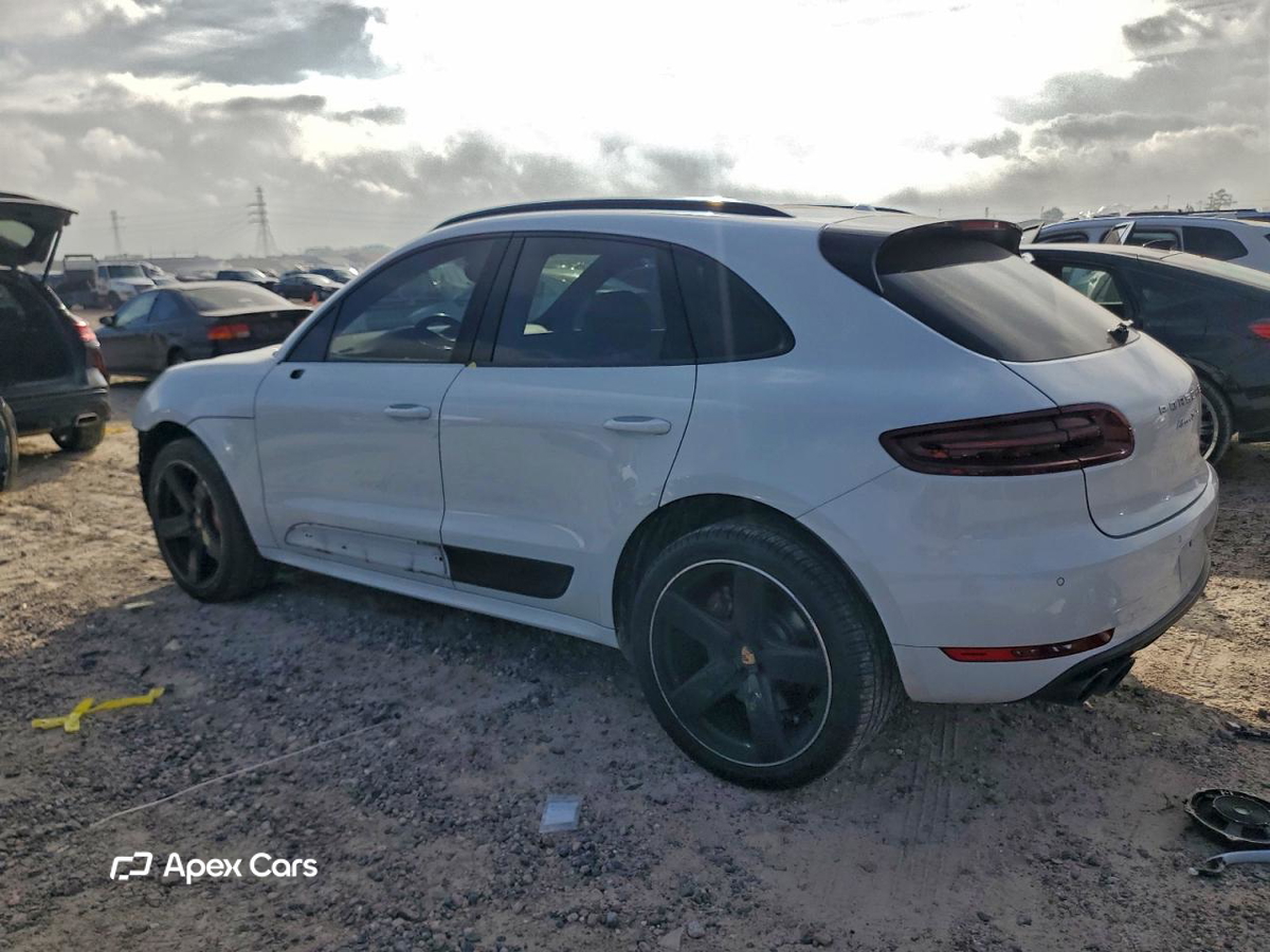 Porsche Macan 2016