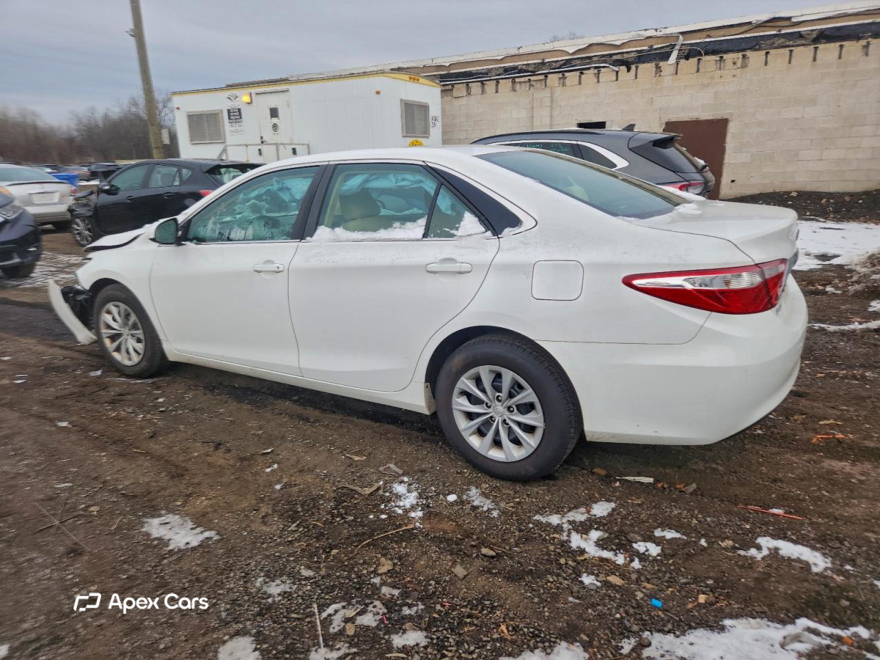 Toyota Camry 2016