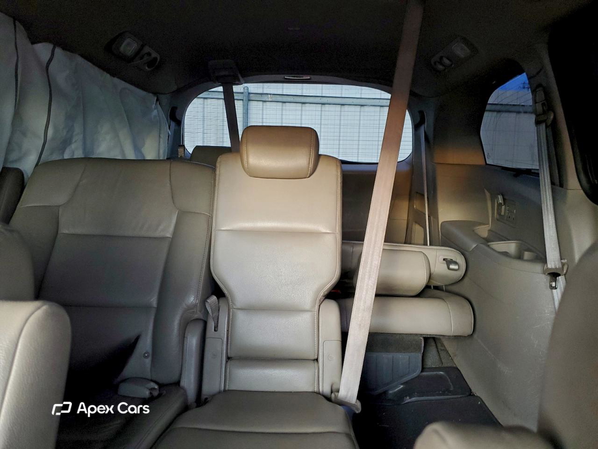 Honda Odyssey 2012