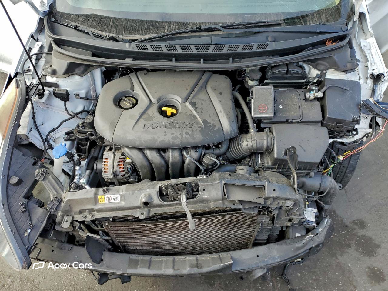 Hyundai Elantra 2013