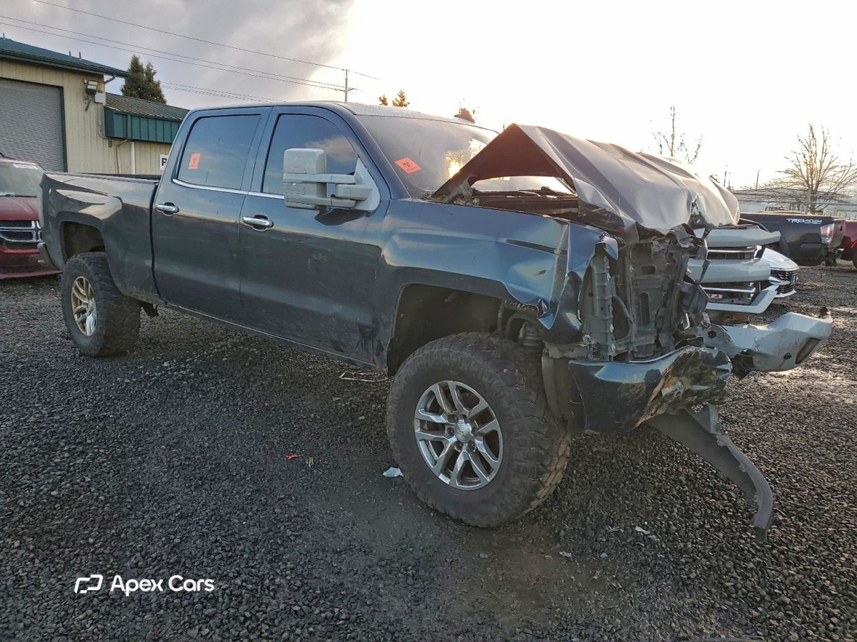 Chevrolet Silverado 2018