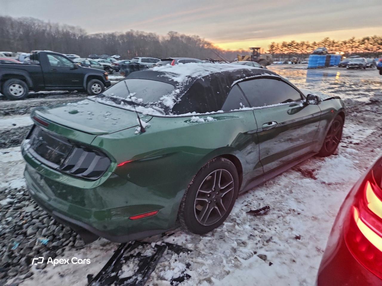 Ford Mustang 2023