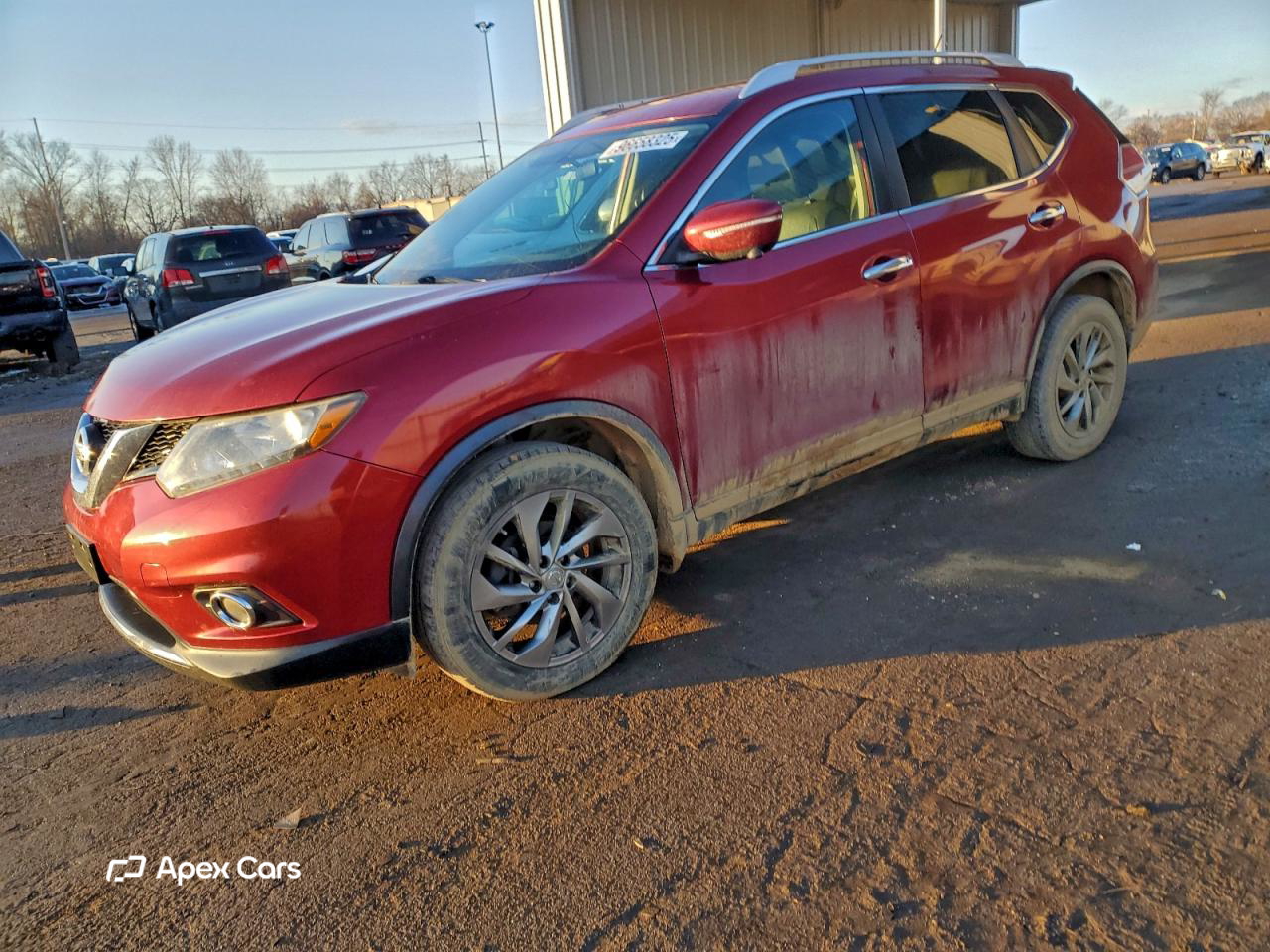 Nissan Rogue 2014