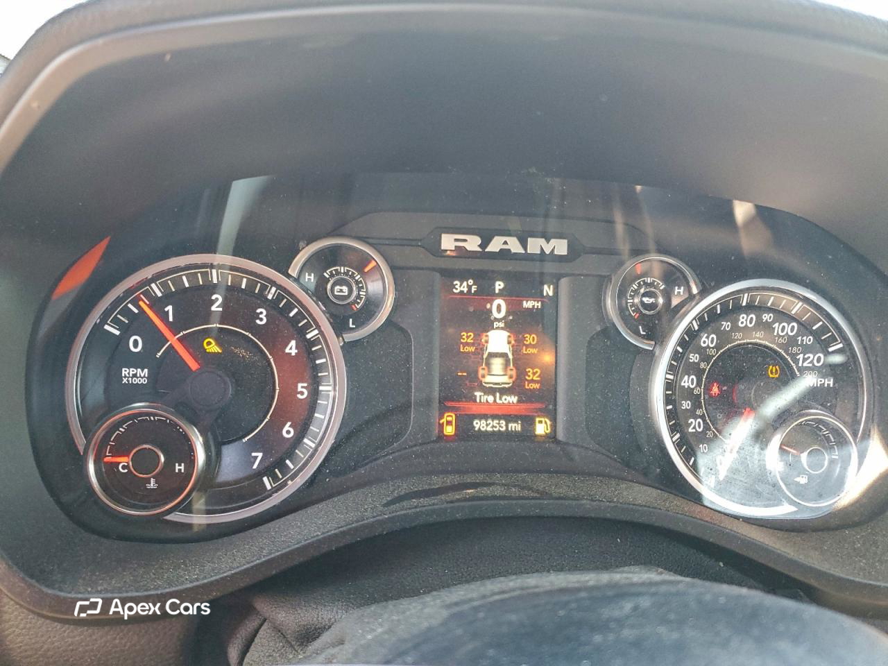 RAM 1500 2019