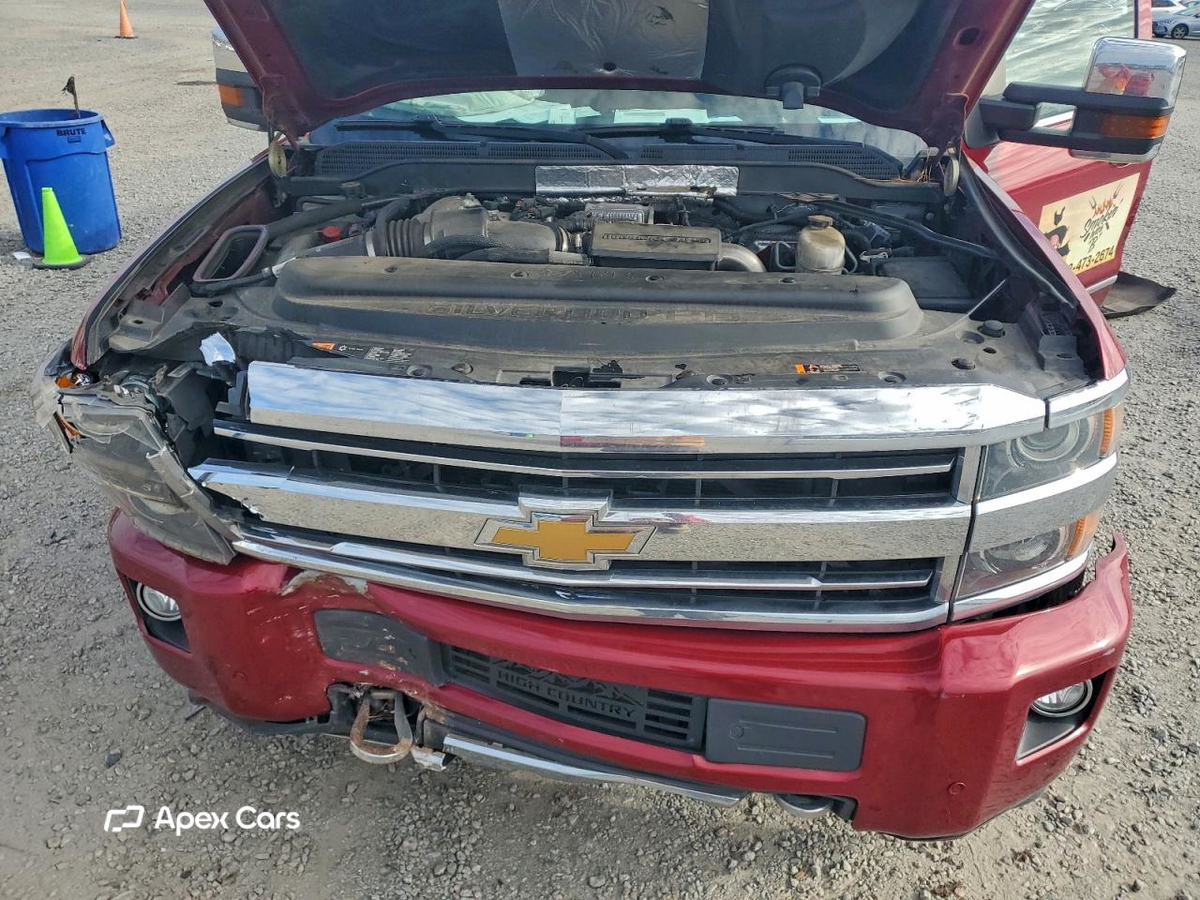 Chevrolet Silverado 2019
