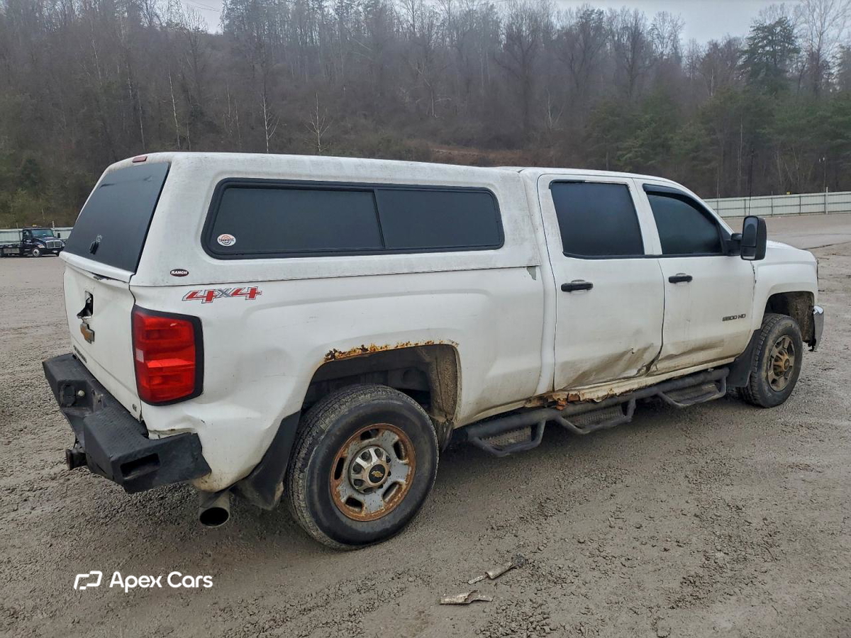 Chevrolet Silverado 2015