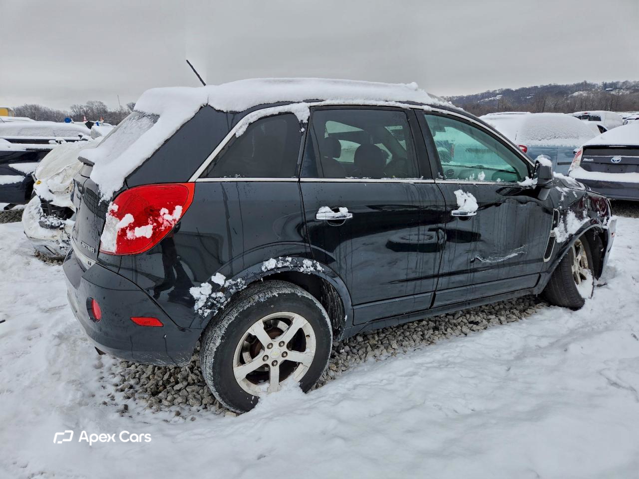 Chevrolet Captiva 2014