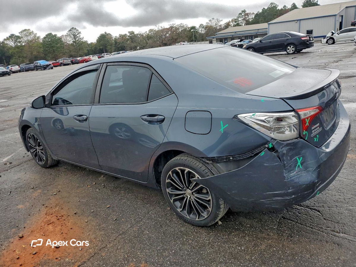 Toyota Corolla 2015