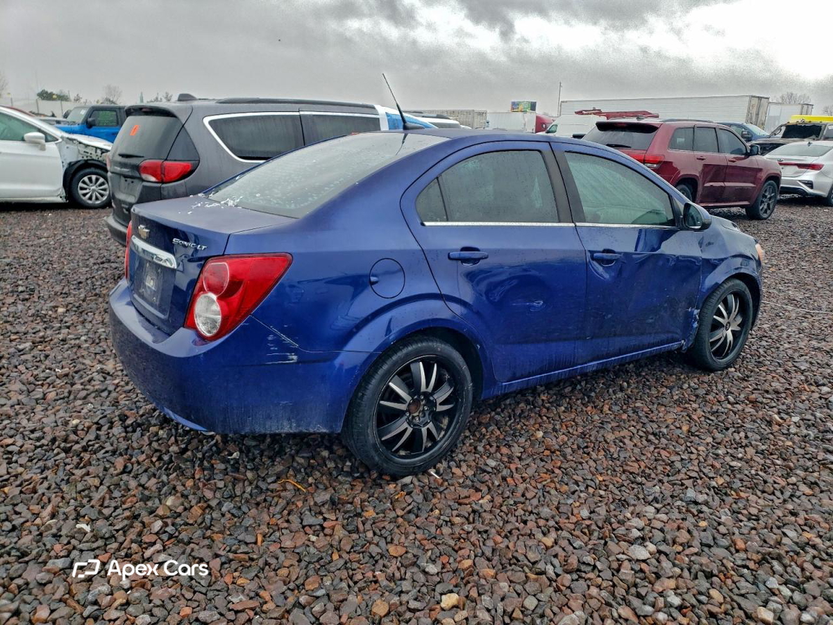 Chevrolet Sonic 2014