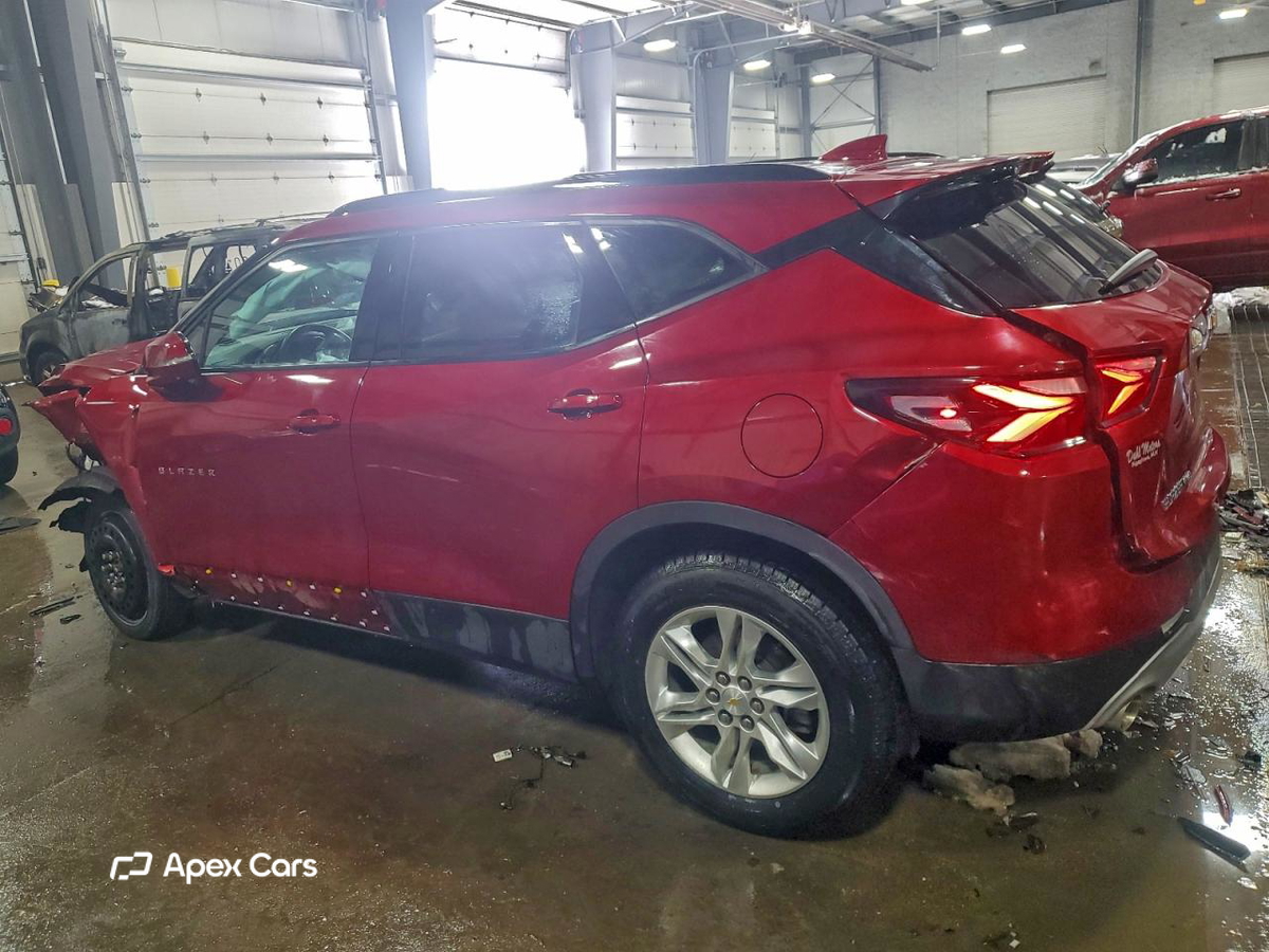 Chevrolet Blazer 2022