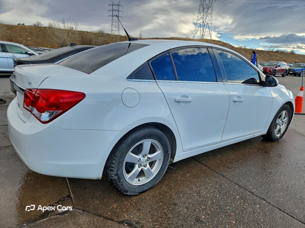 Chevrolet Cruze 2013