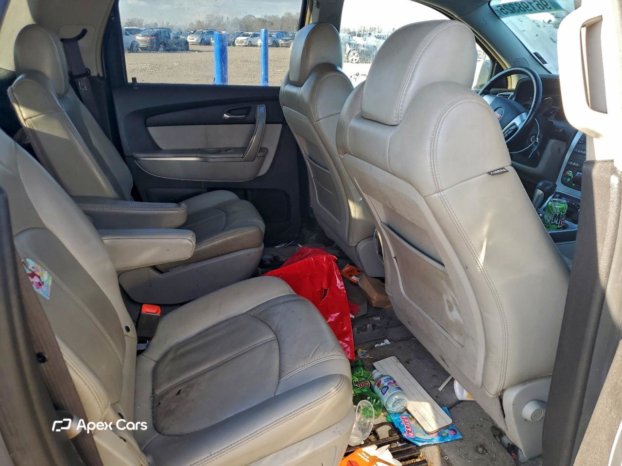GMC Acadia 2008