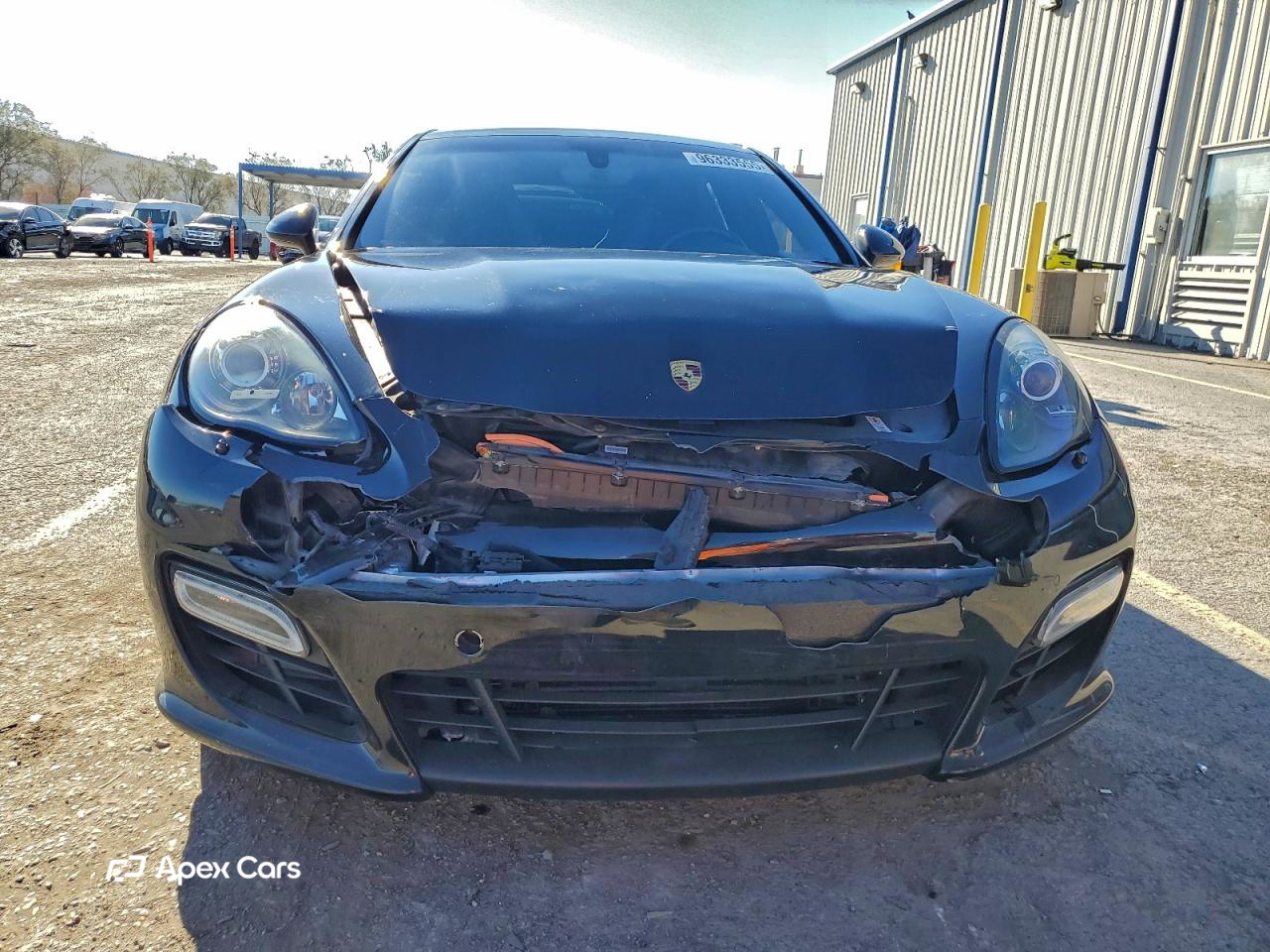 Porsche Panamera 2013