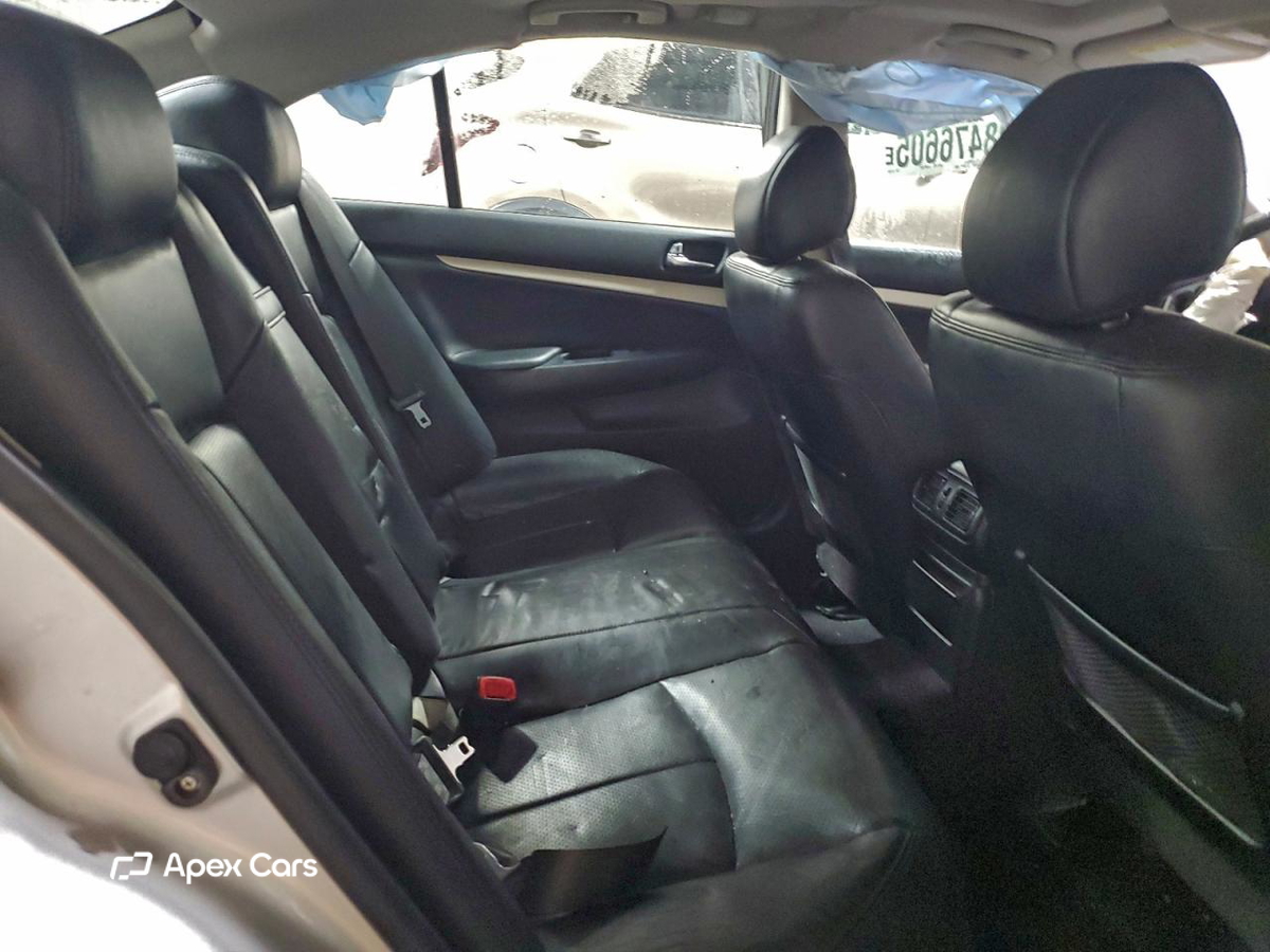 Infiniti G 2008