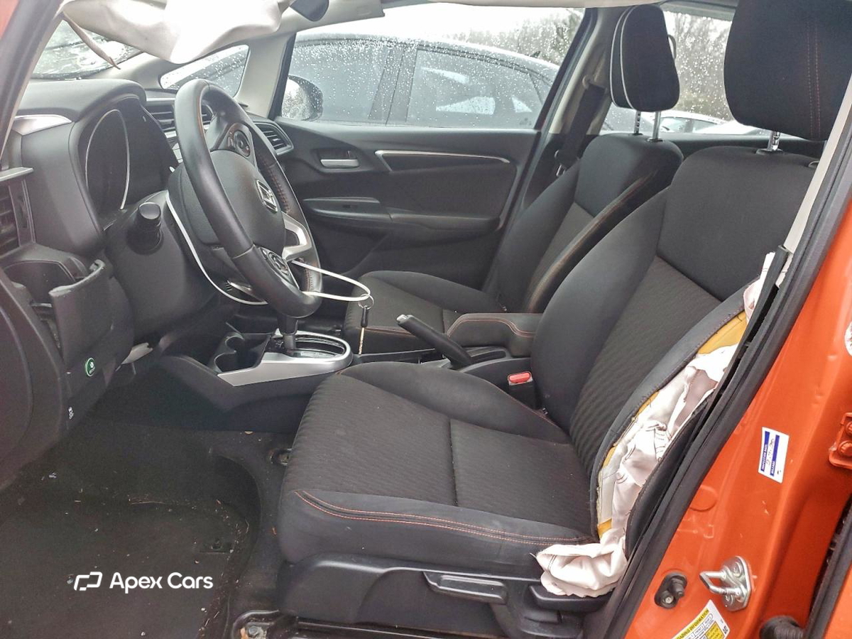Honda Fit 2018