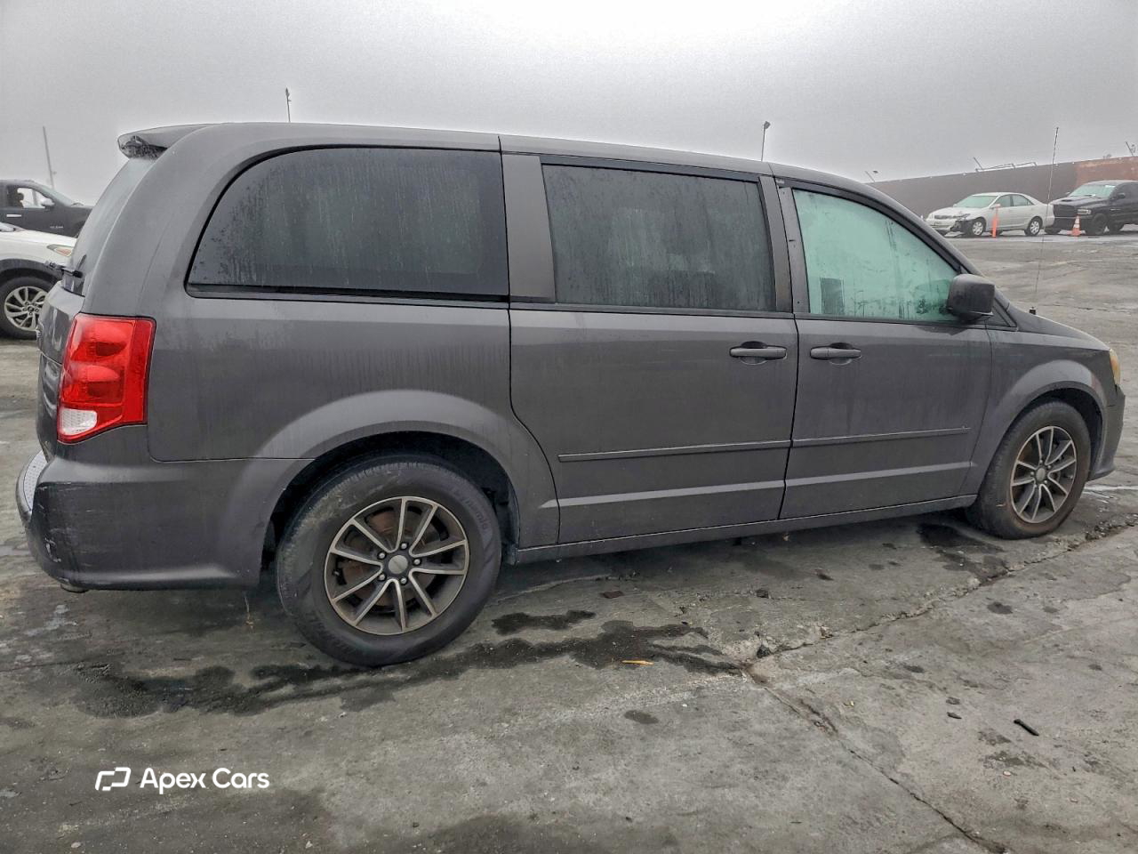 Dodge Caravan 2015