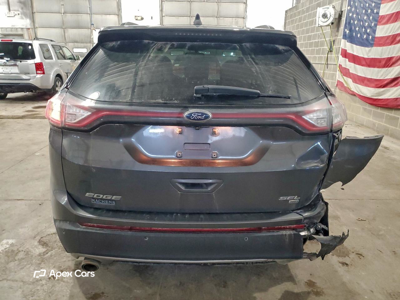 Ford Edge 2018