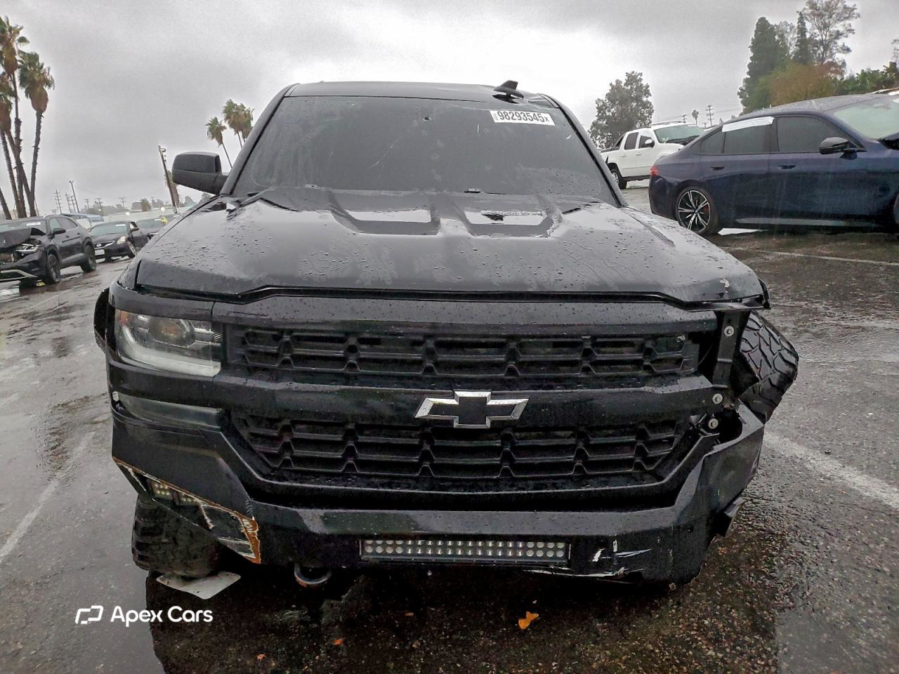 Chevrolet Silverado 2019