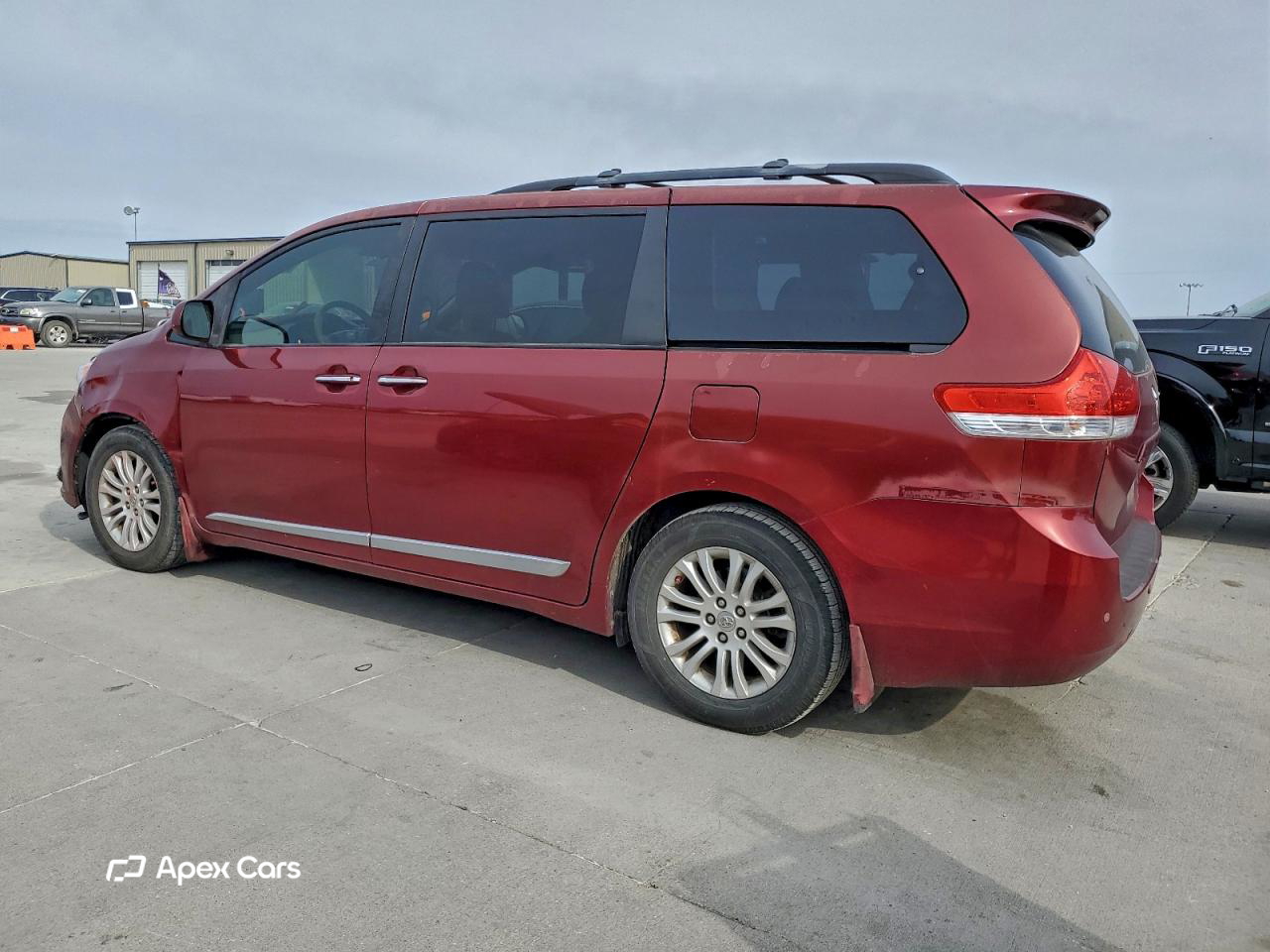 Toyota Sienna 2012