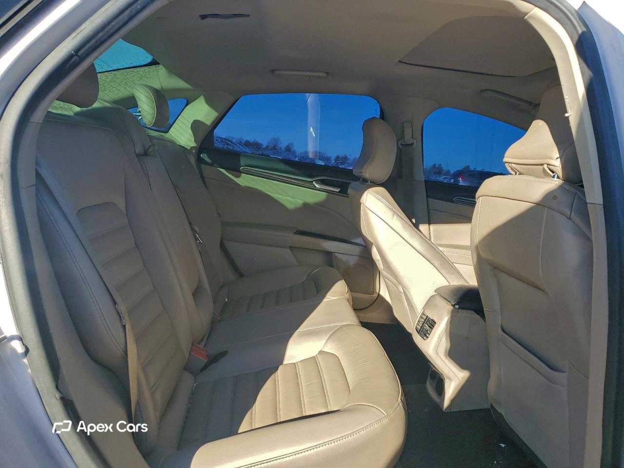 Ford Fusion 2017