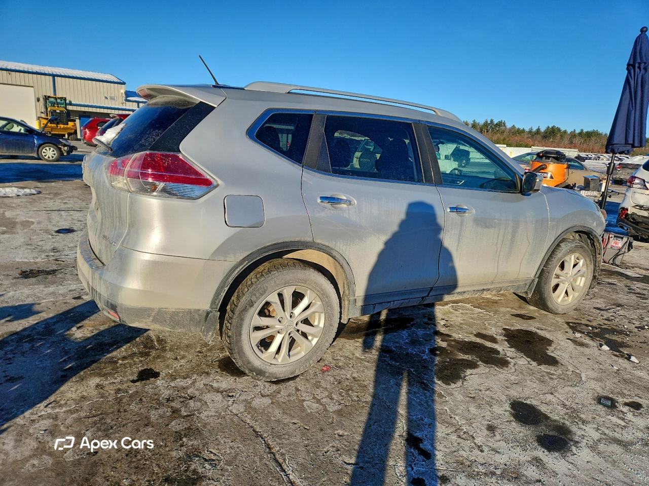 Nissan Rogue 2016