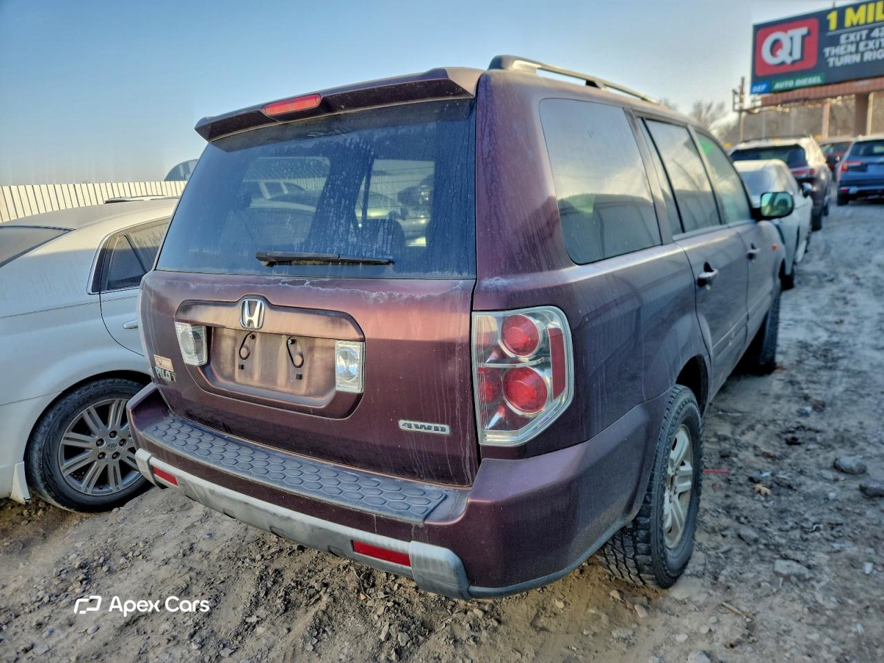 Honda Pilot 2008