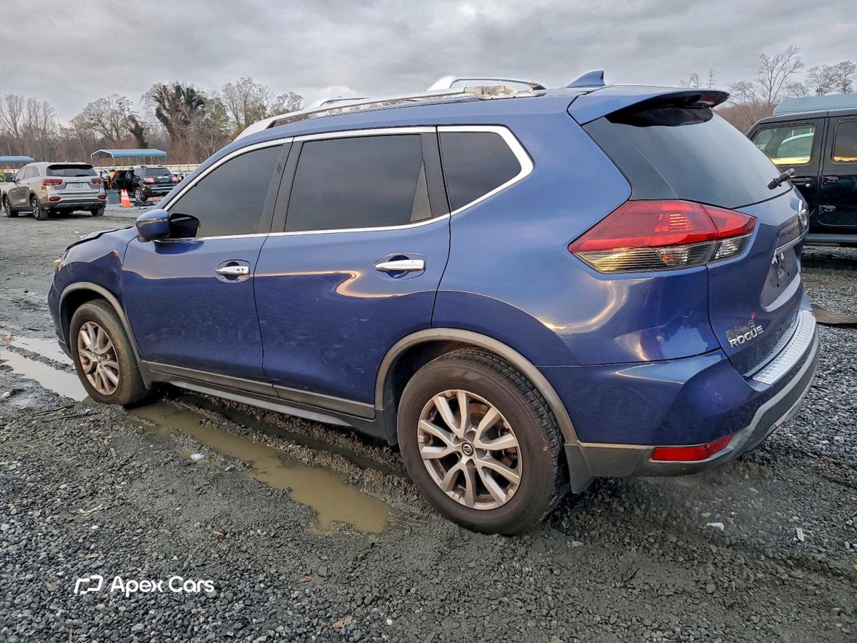 Nissan Rogue 2018