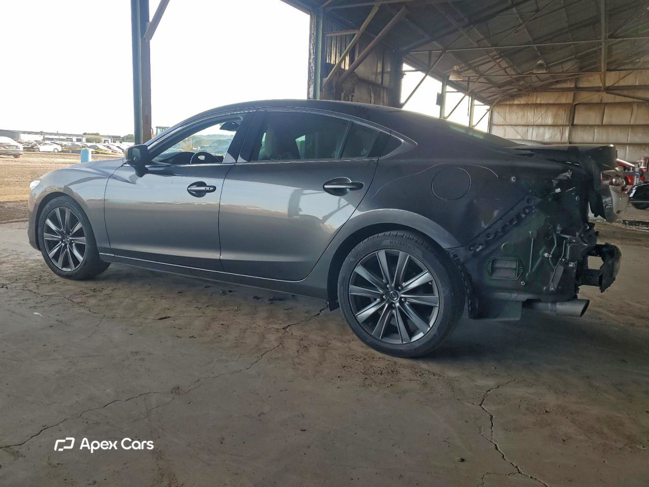 Mazda 6 2018