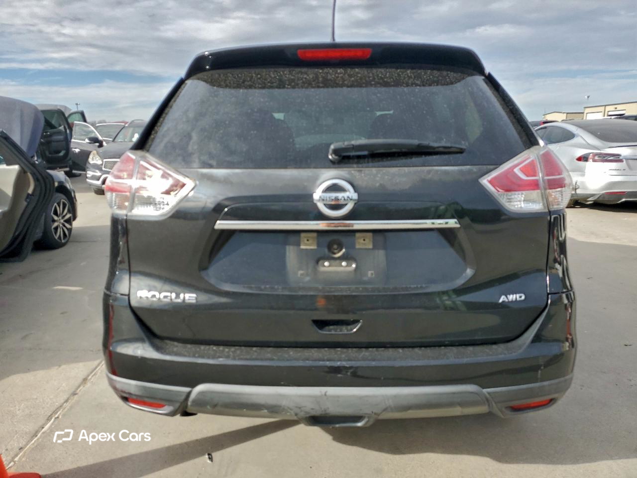 Nissan Rogue 2016